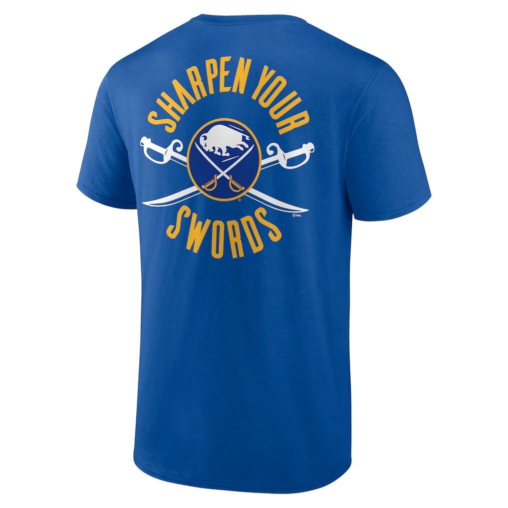Buffalo Sabres Territorial T-Shirt – Royal