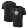 Buffalo Sabres Alternate Logo T-Shirt - Black - Front View
