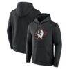 Buffalo Sabres Alternate Logo Pullover Hoodie - Black - Front View