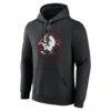 Buffalo Sabres Alternate Logo Pullover Hoodie - Black - Side View