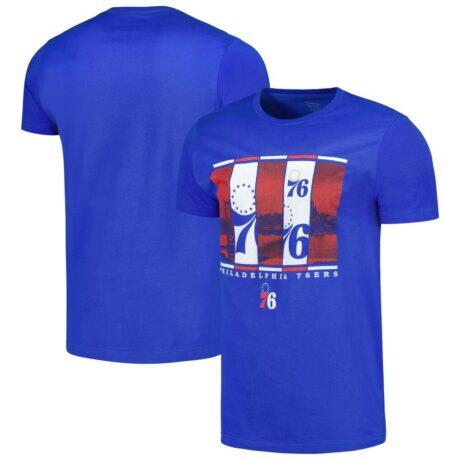Philadelphia 76ers Stadium Essentials City Skyline T-Shirt - - Front View