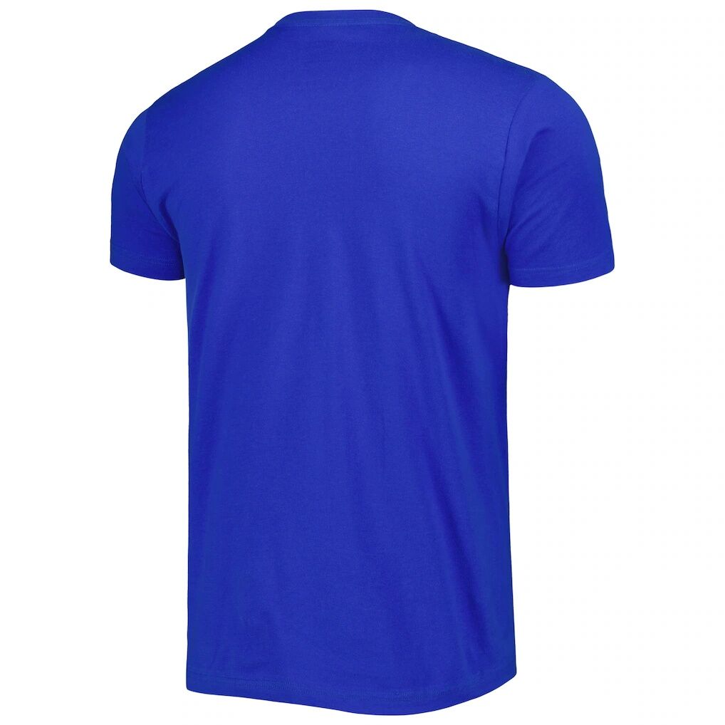 Philadelphia 76ers Stadium Essentials Unisex Element Logo Pop T-Shirt – Royal