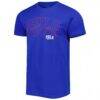 Philadelphia 76ers Stadium Essentials Unisex Element Logo Pop T-Shirt - - Side View