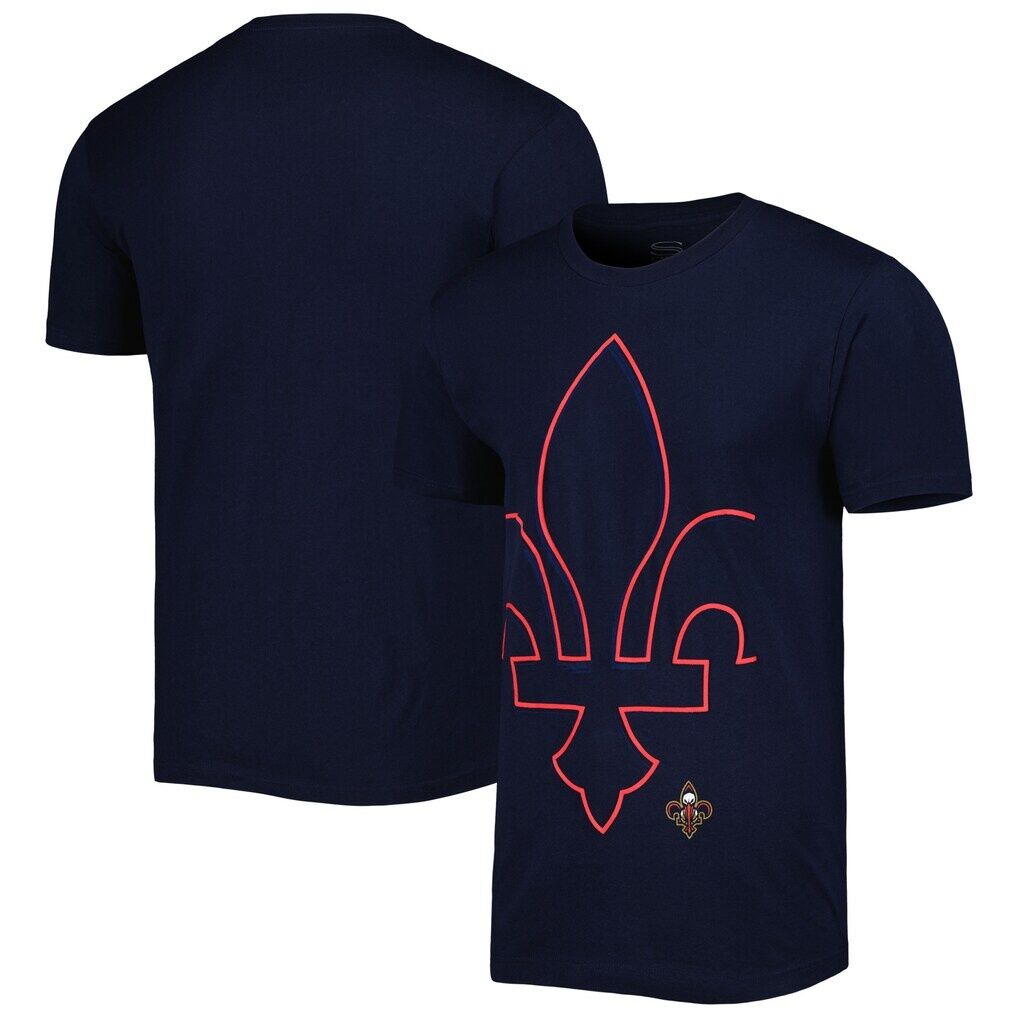 New Orleans Pelicans Stadium Essentials Unisex Element Logo Pop T-Shirt
