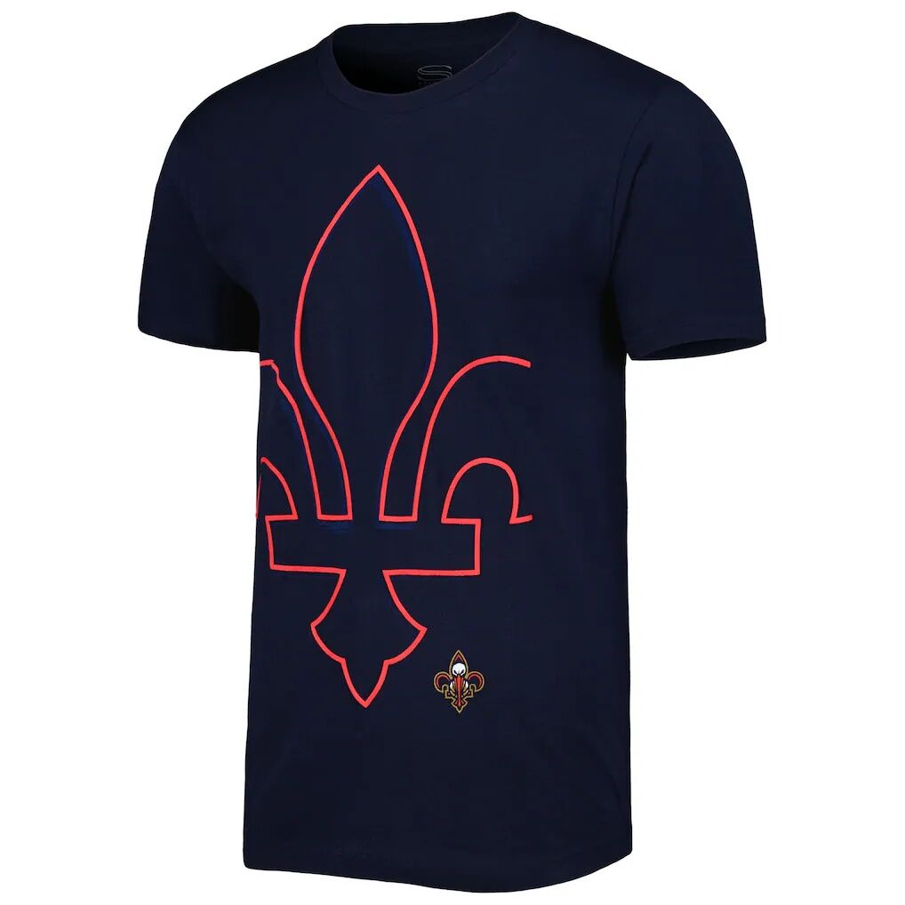 New Orleans Pelicans Stadium Essentials Unisex Element Logo Pop T-Shirt