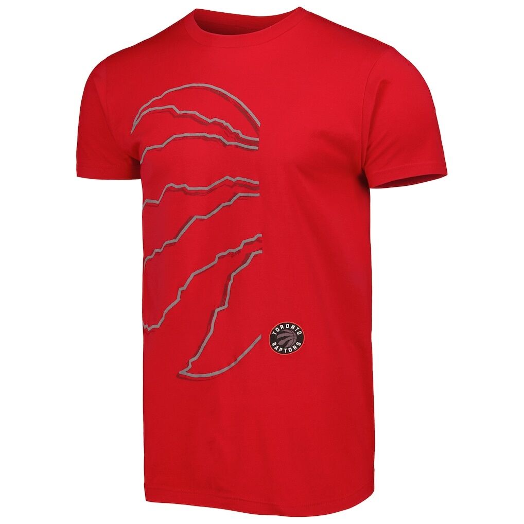 Toronto Raptors Stadium Essentials Unisex Element Logo Pop T-Shirt
