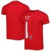 Washington Wizards Stadium Essentials Unisex Element Logo Pop T-Shirt - Red - Front View