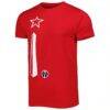 Washington Wizards Stadium Essentials Unisex Element Logo Pop T-Shirt - Red - Side View