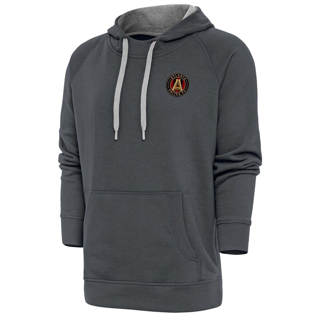 Atlanta United FC Antigua Logo Victory Pullover Hoodie
