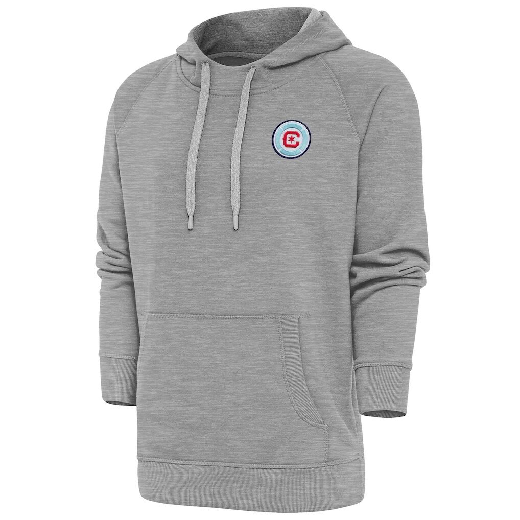 Chicago Fire Antigua Logo Victory Pullover Hoodie