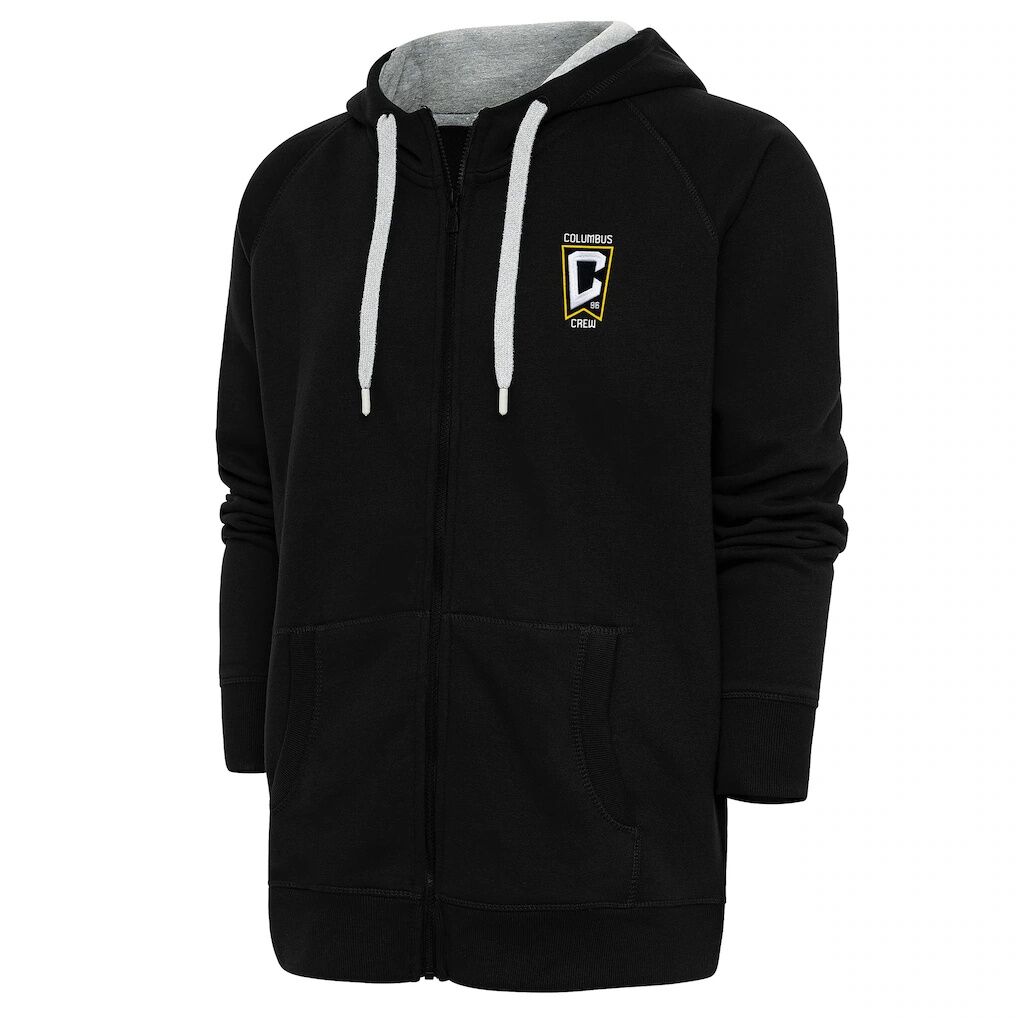 Columbus Crew Antigua Logo Victory Full-Zip Hoodie