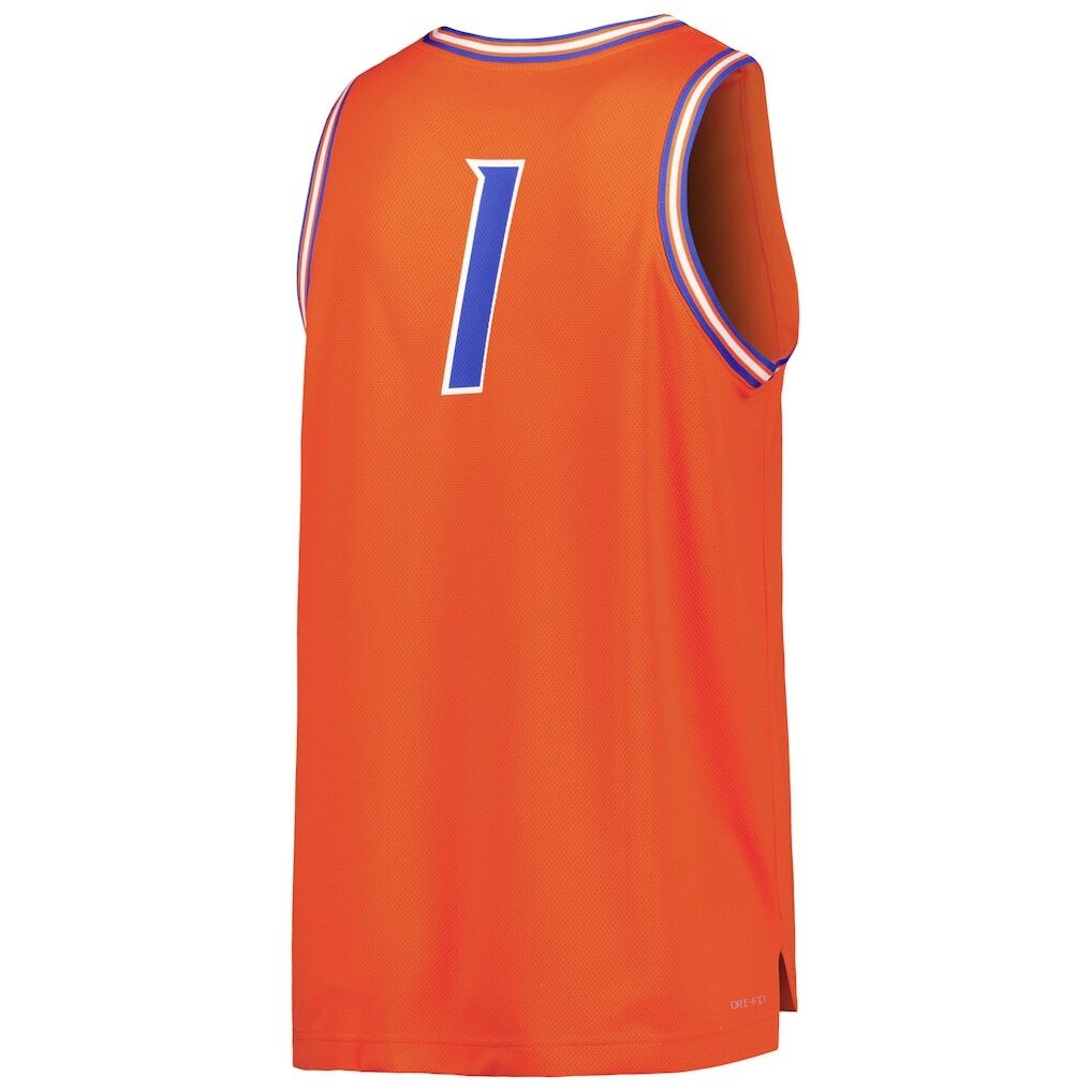 #1 Boise State Broncos Nike Replica Basketball Jersey