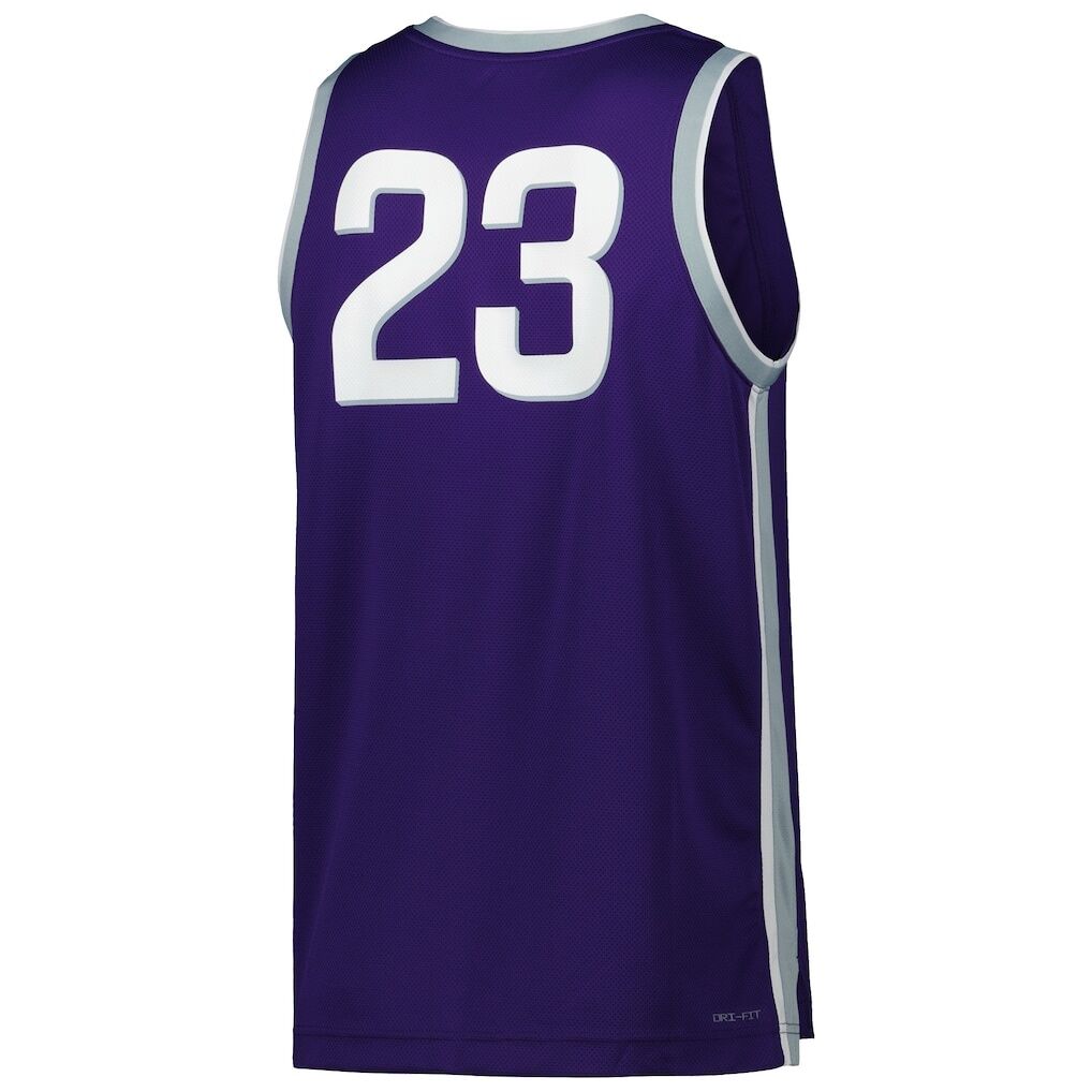 #23 Kansas State Wildcats Nike Replica Basketball Jersey