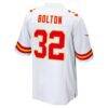 Nick Bolton Kansas City Chiefs Nike Away Game Player Jersey - White - Detail View