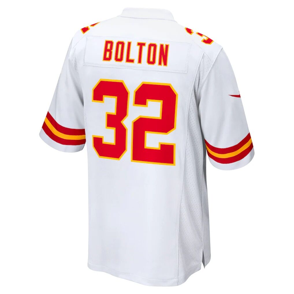 Nick Bolton Kansas City Chiefs Nike Away Game Player Jersey