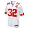 Nick Bolton Kansas City Chiefs Nike Away Game Player Jersey - White - Side View