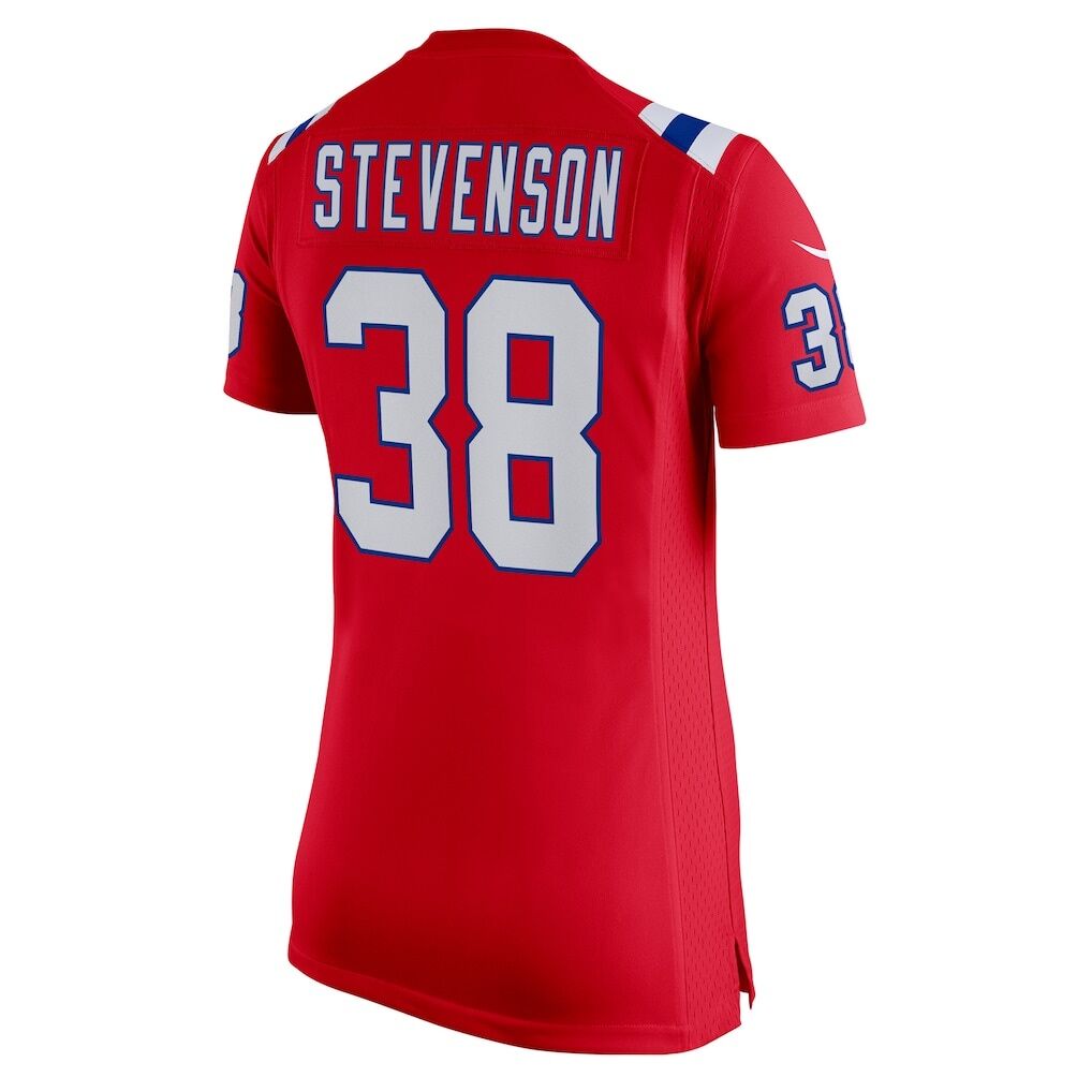 Rhamondre Stevenson New England Patriots Nike Women's  Team Game Jersey