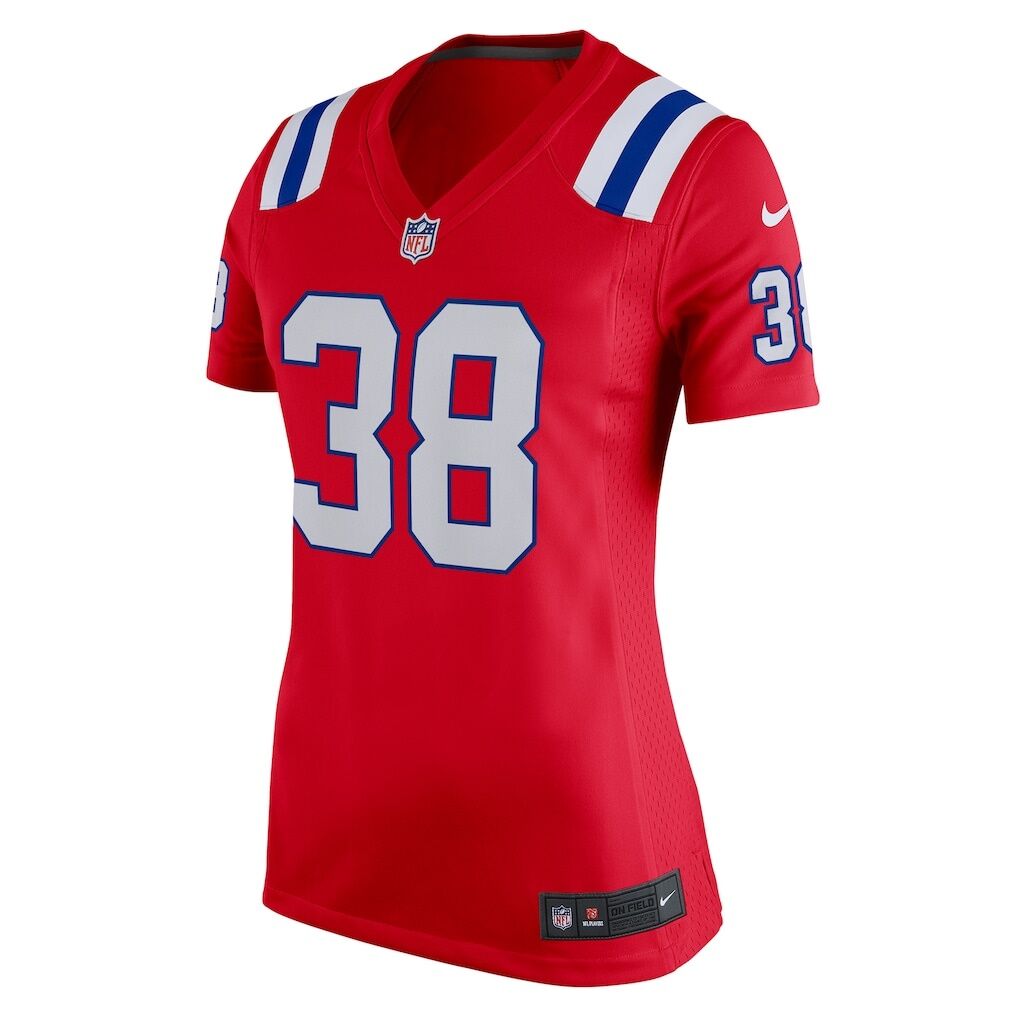 Rhamondre Stevenson New England Patriots Nike Women's  Team Game Jersey