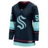Shane Wright Seattle Kraken Fashion7 Women's Home Breakaway Jersey - - Side View