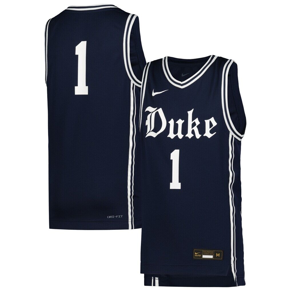 #1 Duke Blue Devils Nike Youth Icon Replica Basketball Jersey