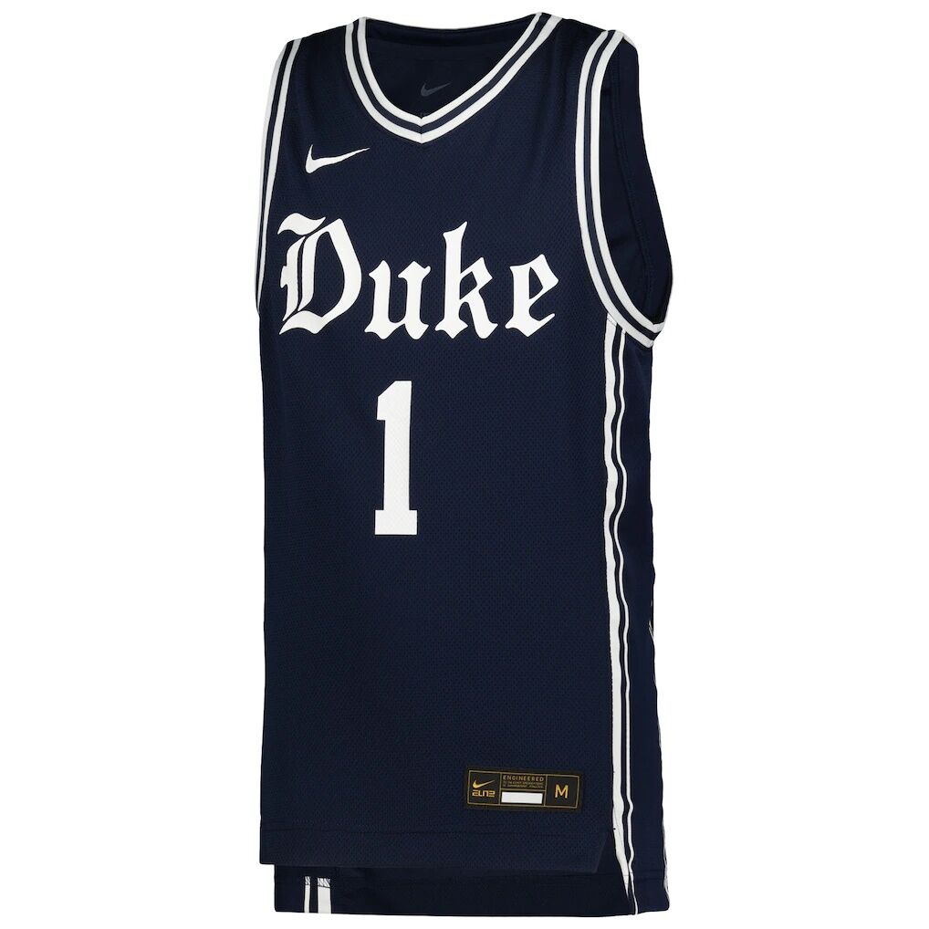#1 Duke Blue Devils Nike Youth Icon Replica Basketball Jersey