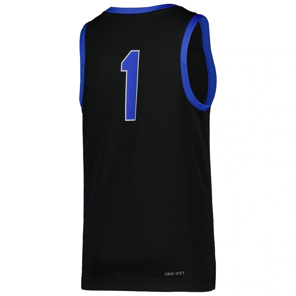 #1 Kentucky Wildcats Nike Youth Icon Replica Basketball Jersey