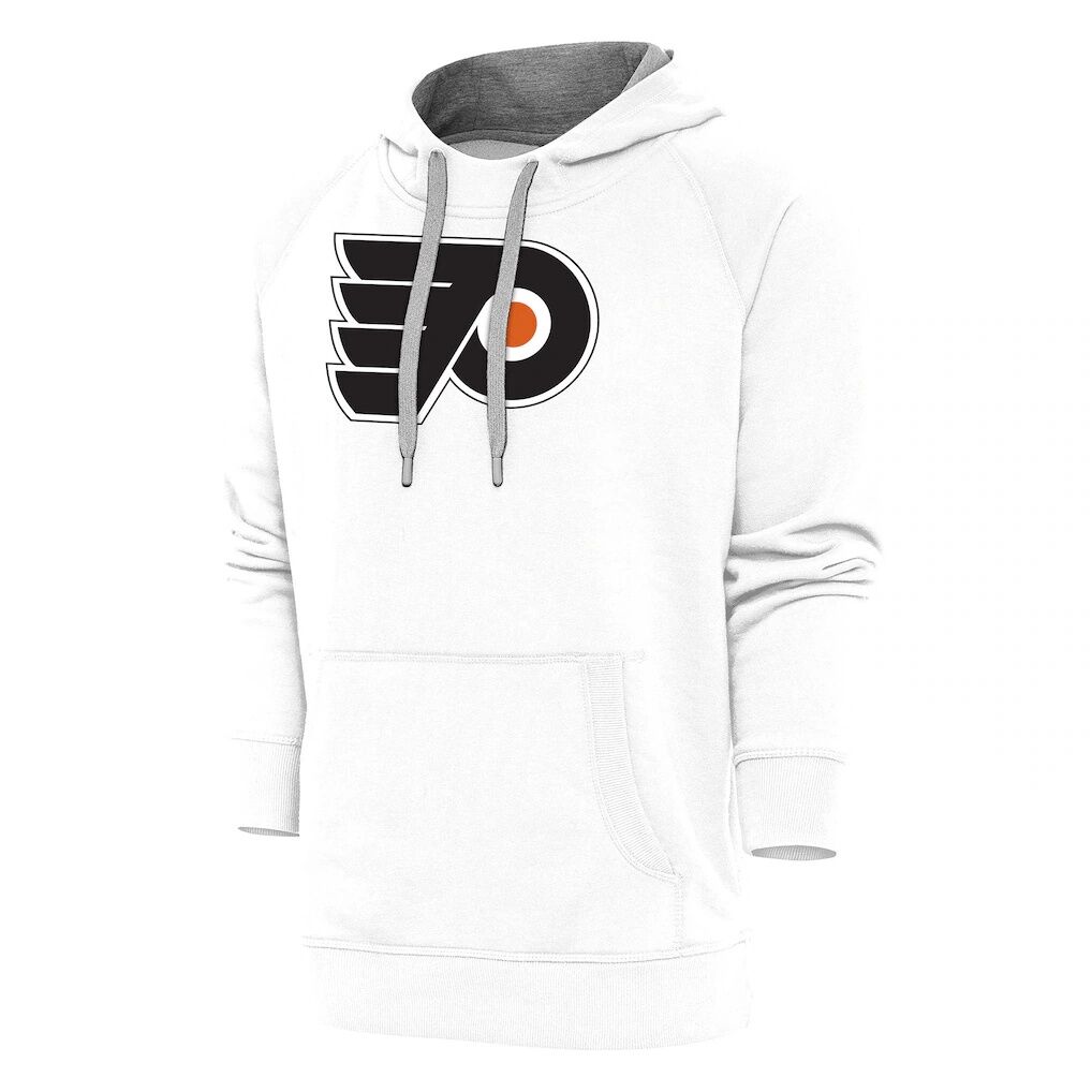 Philadelphia Flyers Antigua Special Edition 2.0 Victory Pullover Hoodie