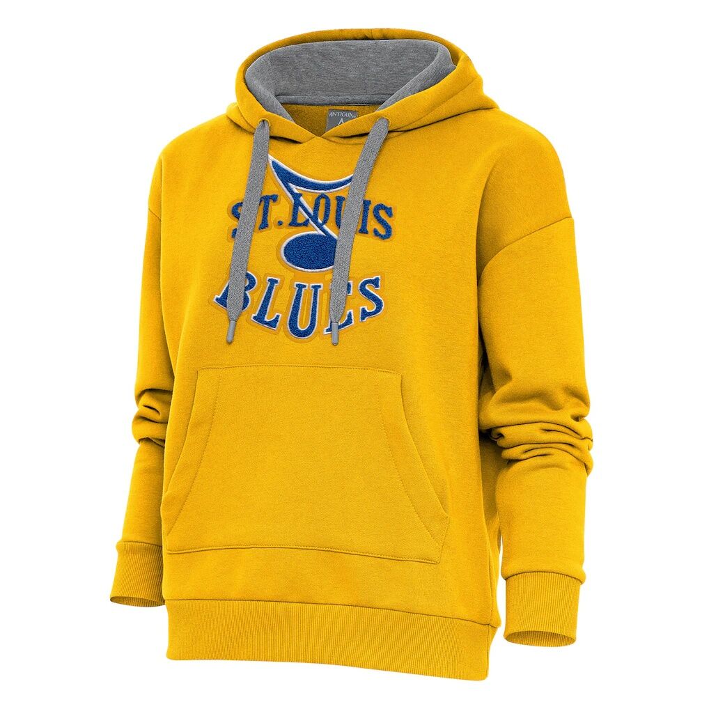 St. Louis Blues Antigua Special Edition 2.0 Victory Pullover Hoodie
