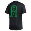 Austin FC adidas Team Jersey Hook AEROREADY T-Shirt - Black - Detail View
