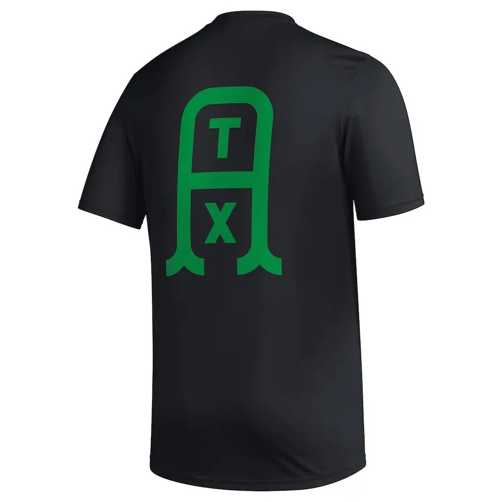 Austin FC adidas Team Jersey Hook AEROREADY T-Shirt