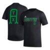 Austin FC adidas Team Jersey Hook AEROREADY T-Shirt - Black - Front View