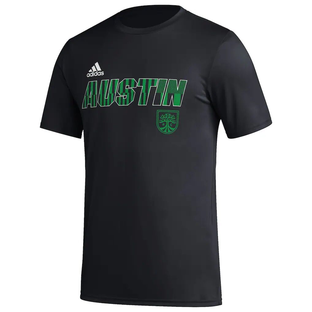Austin FC adidas Team Jersey Hook AEROREADY T-Shirt