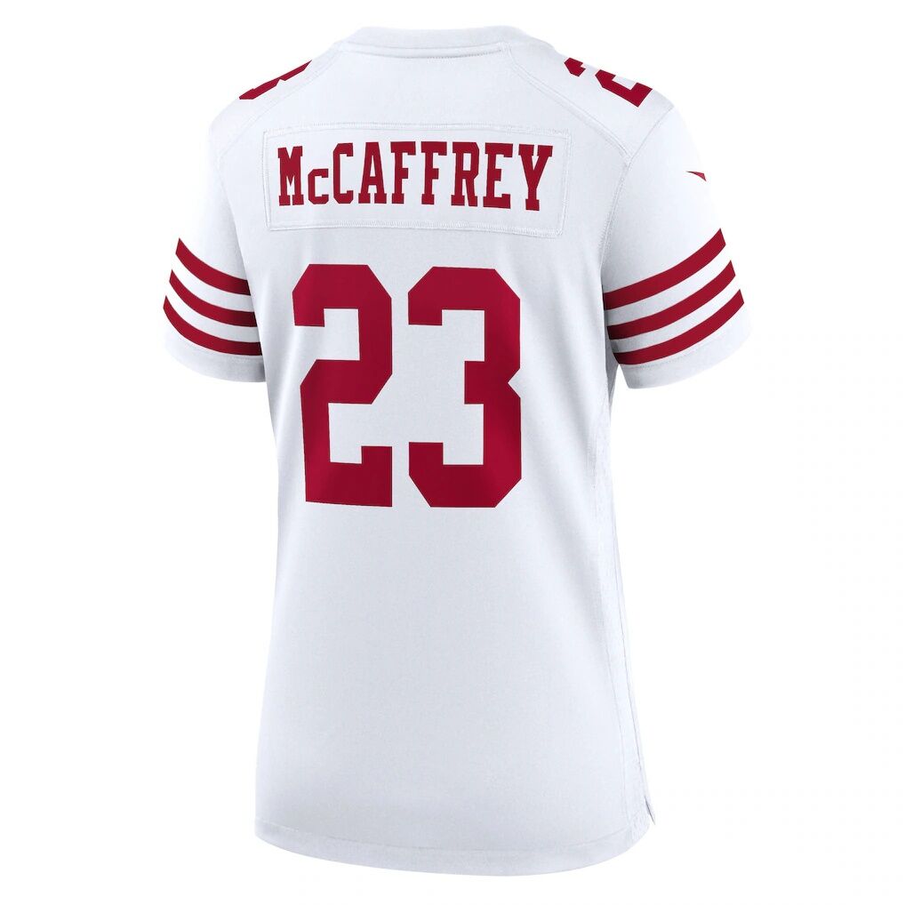 Christian McCaffrey San Francisco 49ers Nike Women's Player Jersey