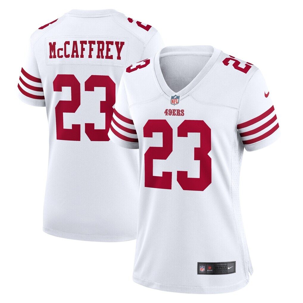 Christian McCaffrey San Francisco 49ers Nike Women's Player Jersey