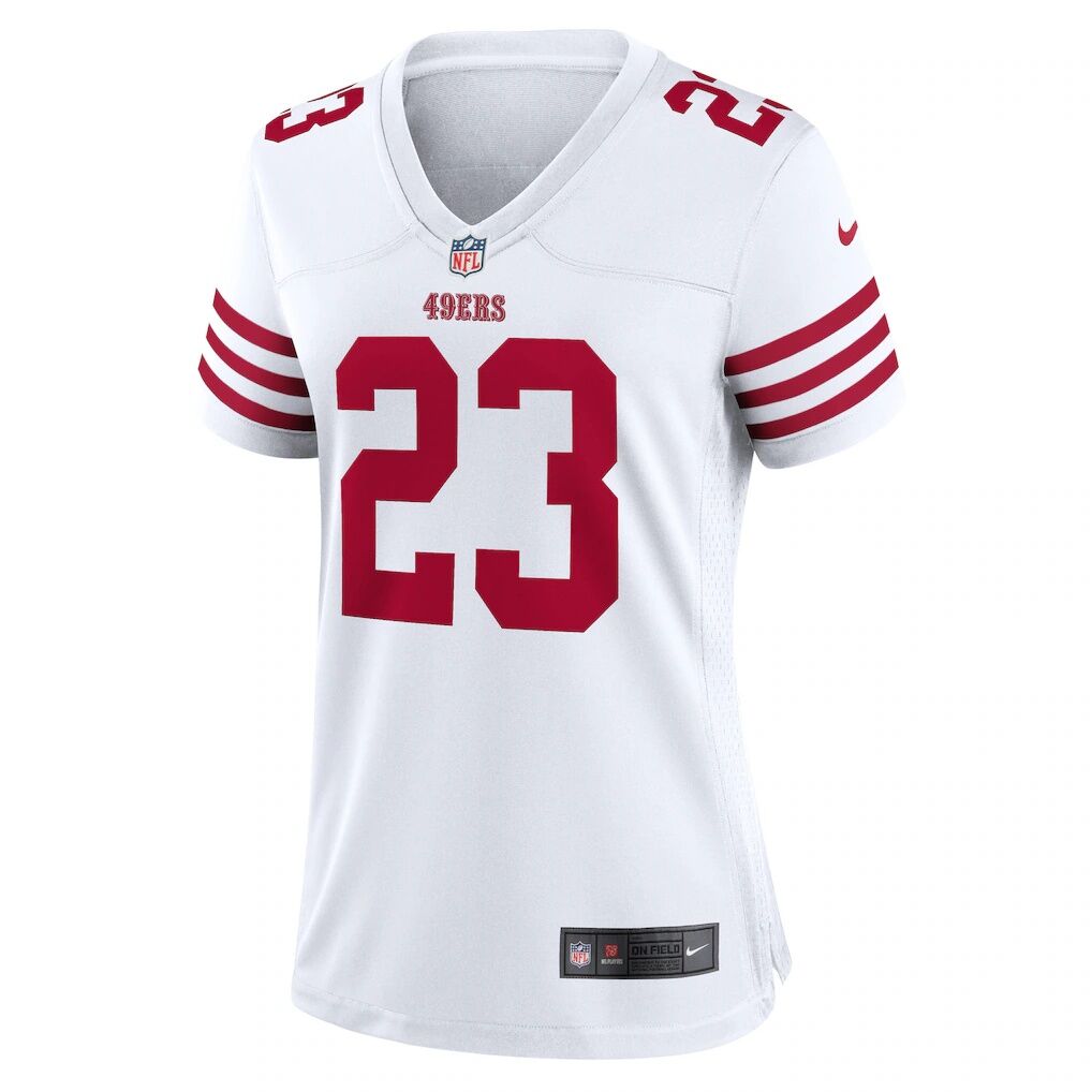 Christian McCaffrey San Francisco 49ers Nike Women's Player Jersey