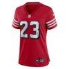 Christian McCaffrey San Francisco 49ers Nike Women's Player Jersey - - Alt1