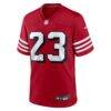 Christian McCaffrey San Francisco 49ers Nike Alternate Game Player Jersey - - Alt1