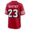 Christian McCaffrey San Francisco 49ers Nike Alternate Game Player Jersey - - Alt2