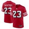 Christian McCaffrey San Francisco 49ers Nike Alternate Game Player Jersey - - Front View