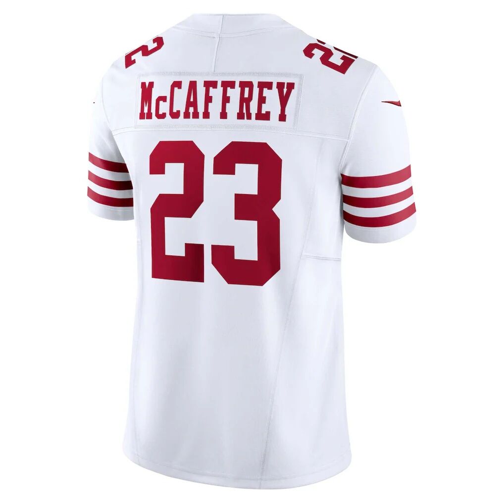 Christian McCaffrey San Francisco 49ers Nike Vapor F.U.S.E. Limited Jersey
