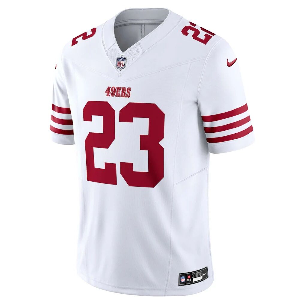 Christian McCaffrey San Francisco 49ers Nike Vapor F.U.S.E. Limited Jersey