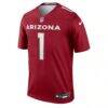 Kyler Murray Arizona Cardinals Nike Legend Player Performance Top - - Side View