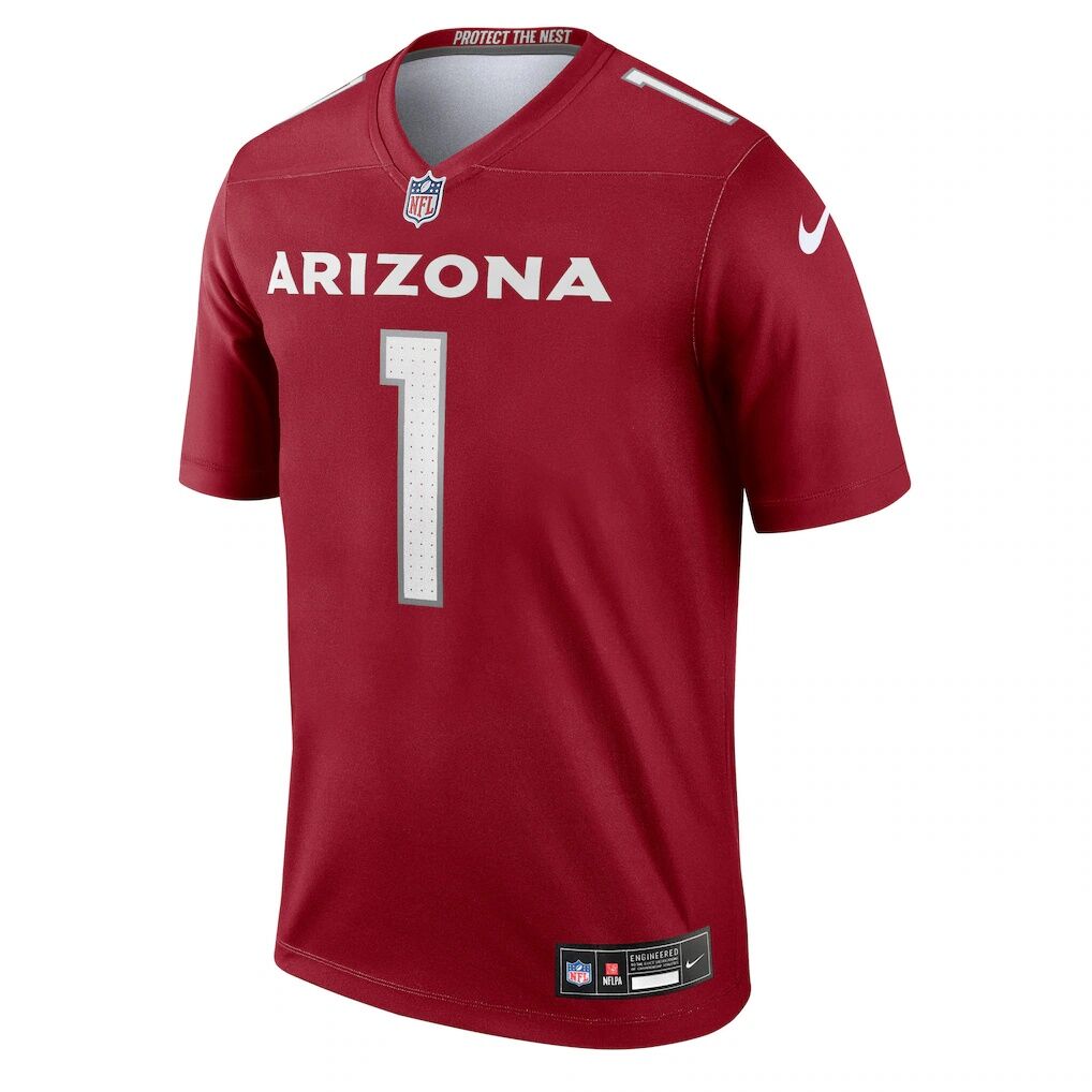 Kyler Murray Arizona Cardinals Nike Legend Player Performance Top - Cardinal