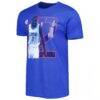 Kawhi Leonard LA Clippers Stadium Essentials Unisex Player Skyline T-Shirt - - Side View