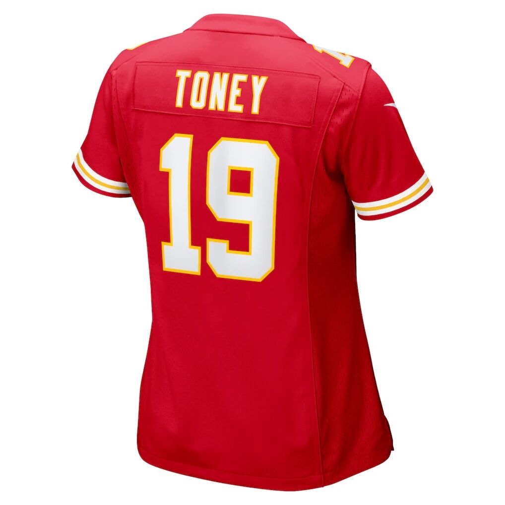 Kadarius Toney Kansas City Chiefs Nike Women’s Game Player Jersey