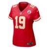 Kadarius Toney Kansas City Chiefs Nike Women's Game Player Jersey - Red - Side View