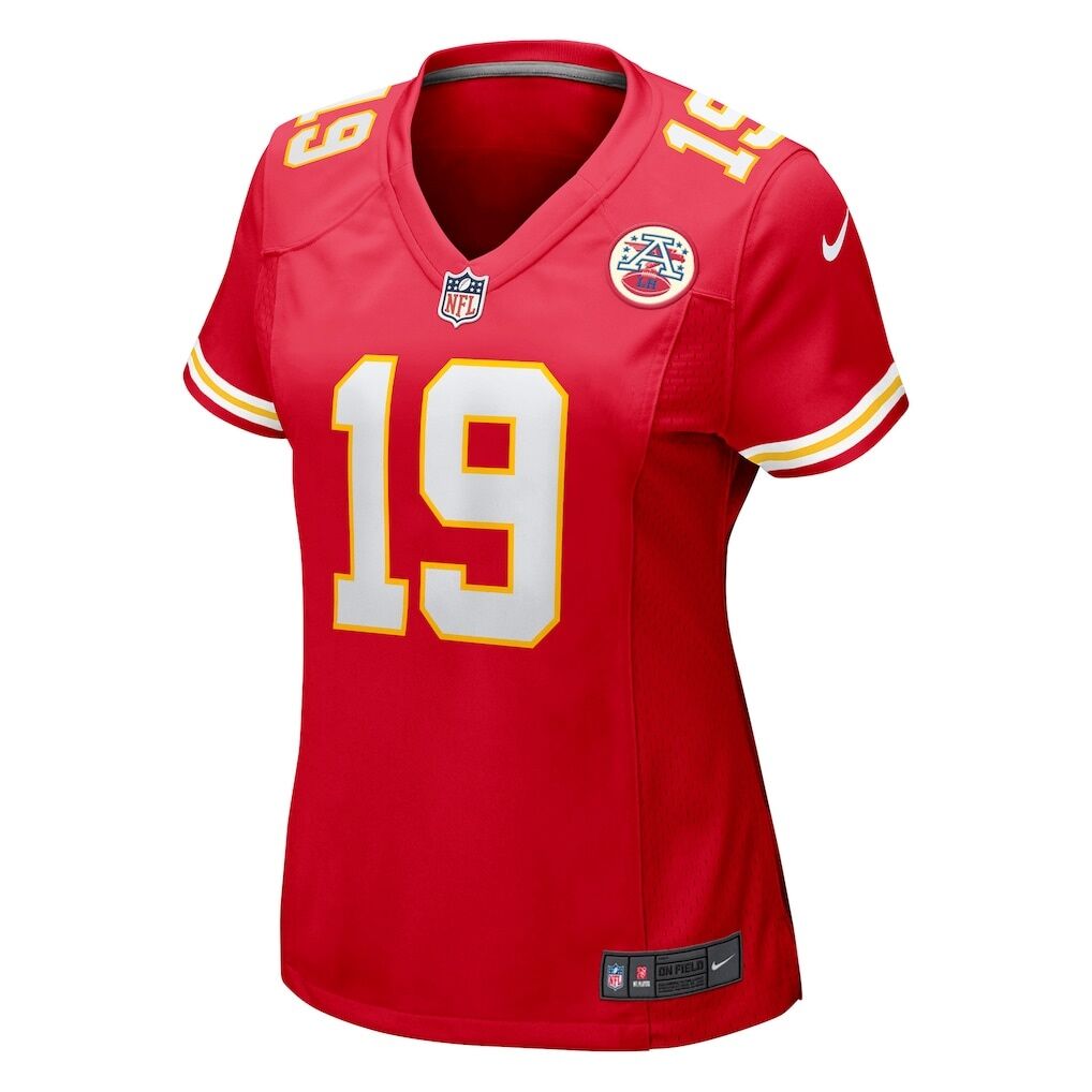 Kadarius Toney Kansas City Chiefs Nike Women’s Game Player Jersey
