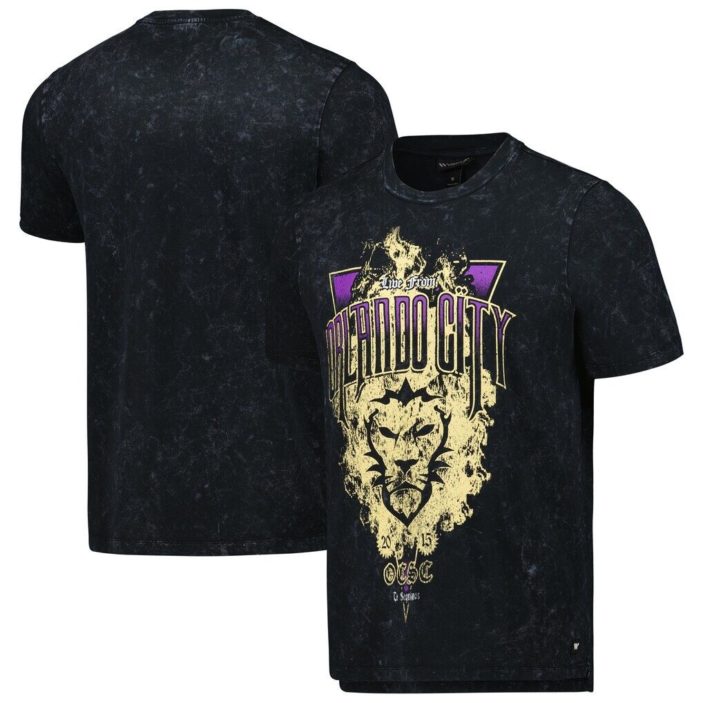 Orlando City SC The Wild Collective Concert T-Shirt