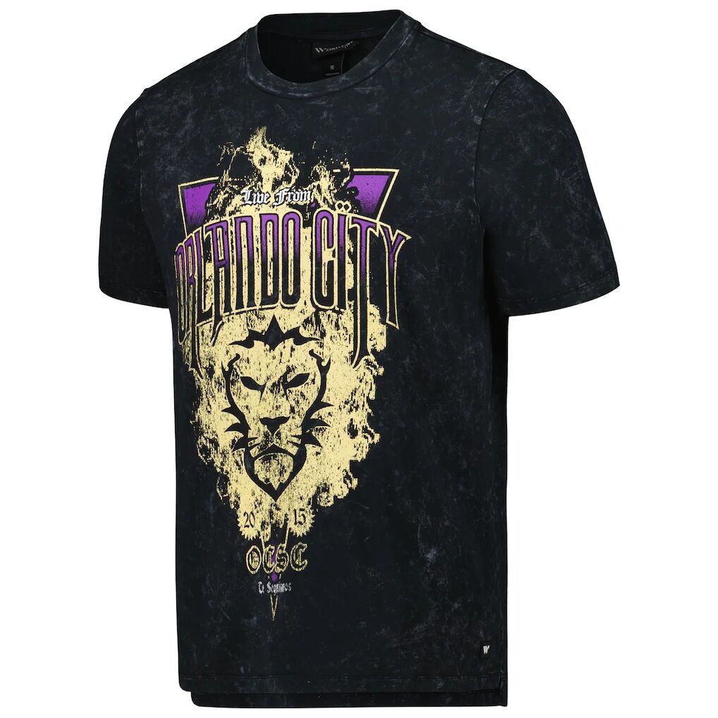 Orlando City SC The Wild Collective Concert T-Shirt