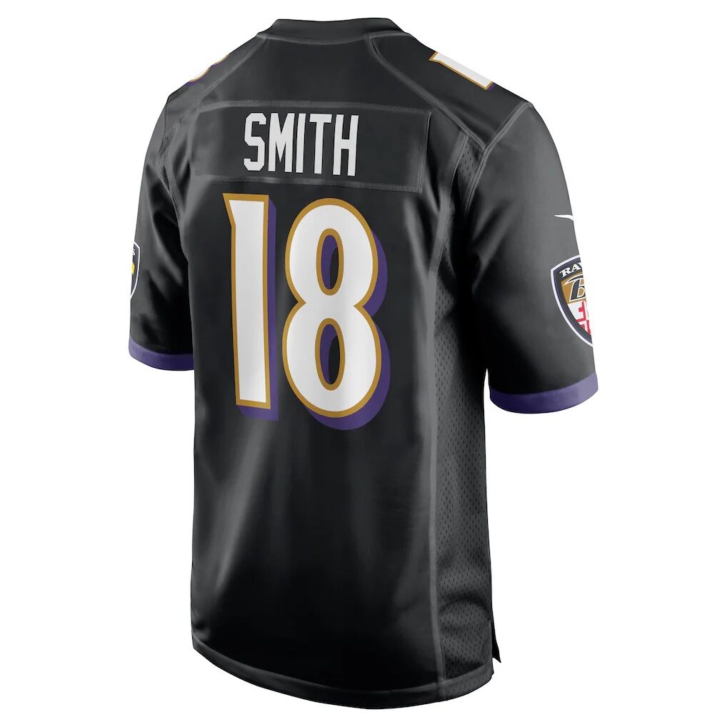 Roquan Smith Baltimore Ravens Nike Alternate Game Jersey